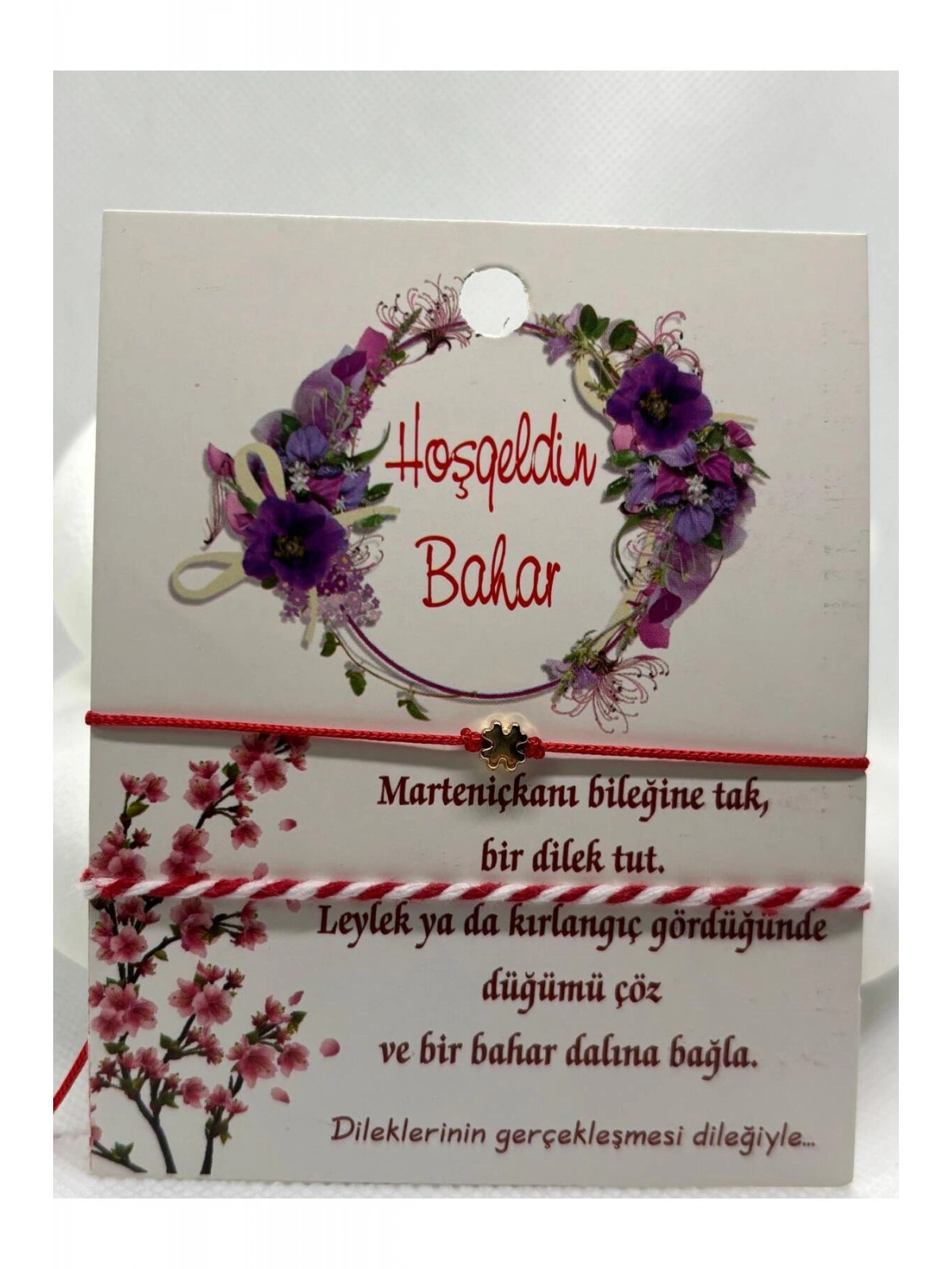 Şans Getiren Matreniçka Bileklik