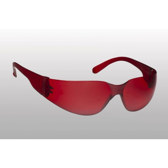 3M MODELİ KORUYUCU GÖZLÜK 603 KIRMIZI