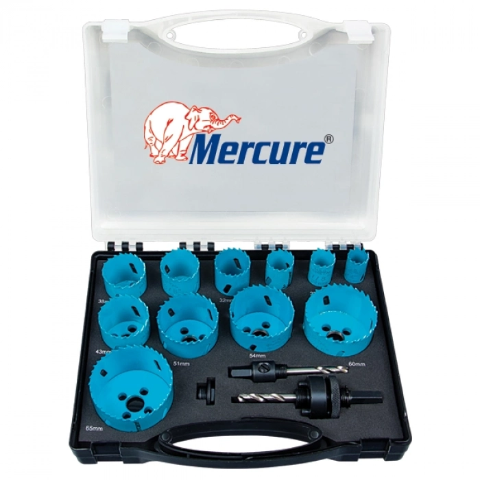 MERCURE Bİ-METAL PANÇ SETİ 15 PARÇA