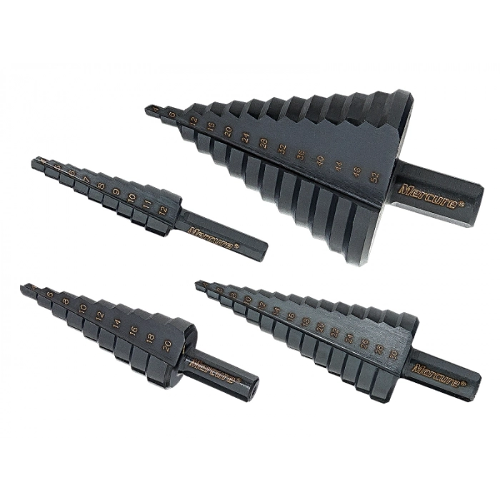 MERCURE HSS KADEMELİ PANÇ 6-39mm. SİYAH