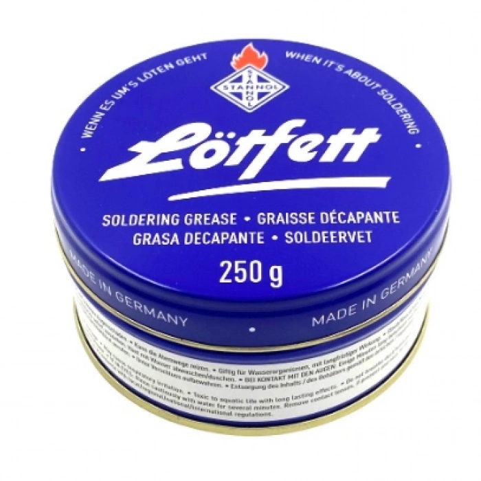 STANNOL LEHİM PASTASI 250 Gr.