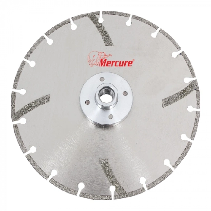 MERCURE ELEKTROLİZE SOKETLİ 180-M-14 FLANŞLI