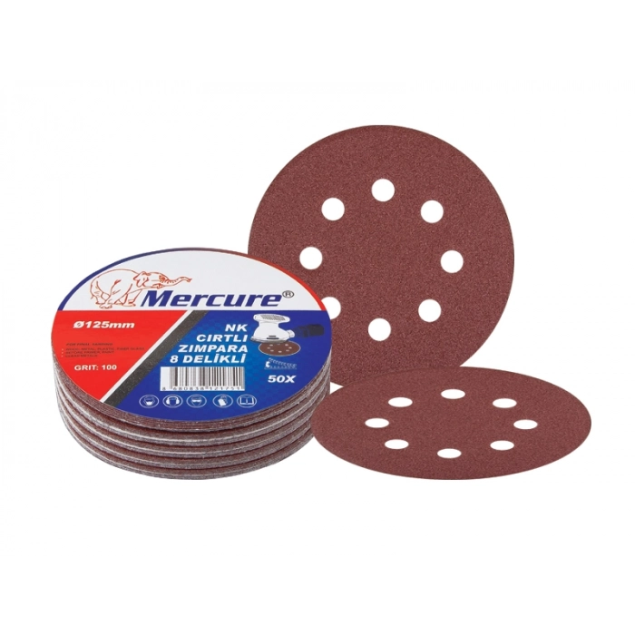 MERCURE CIRTLI ZIMPARA NK-125  80 Kum 8 Delikli