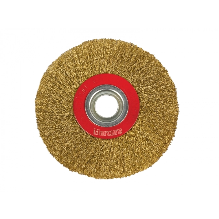 MERCURE SAÇAKLI DAİRE FIRÇA 125mm.