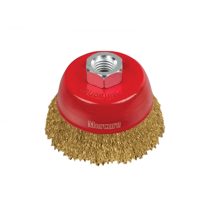 MERCURE SAÇAKLI ÇANAK FIRÇA 100mm.