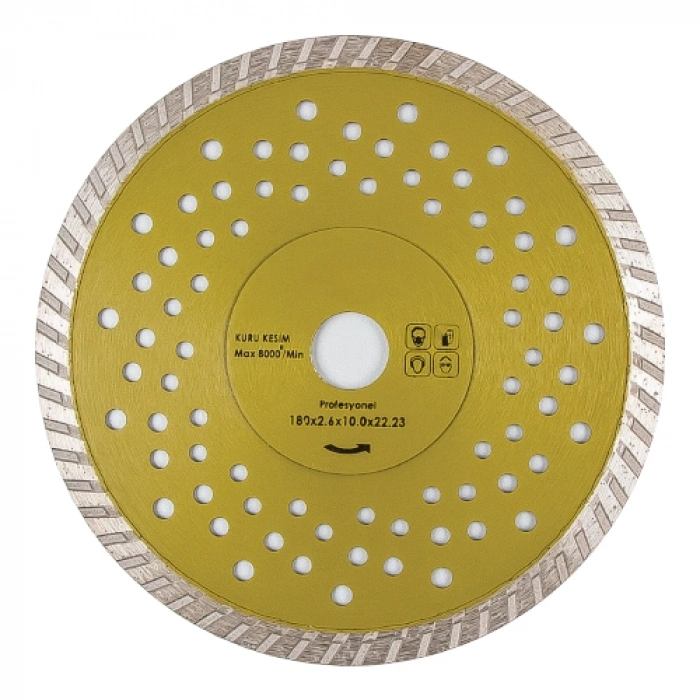 MERCURE TURBO FLANŞLI 180*2.6*22