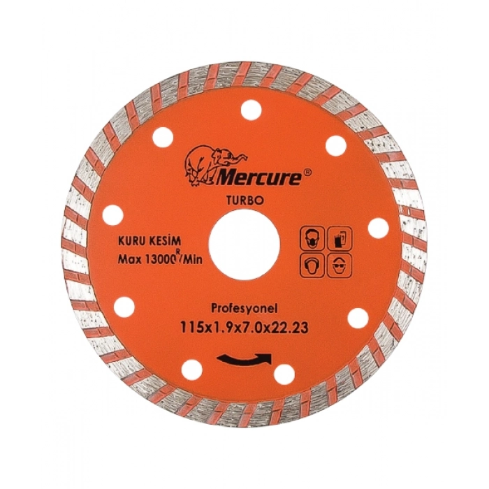 MERCURE TURBO TESTERE 230*2.4*22