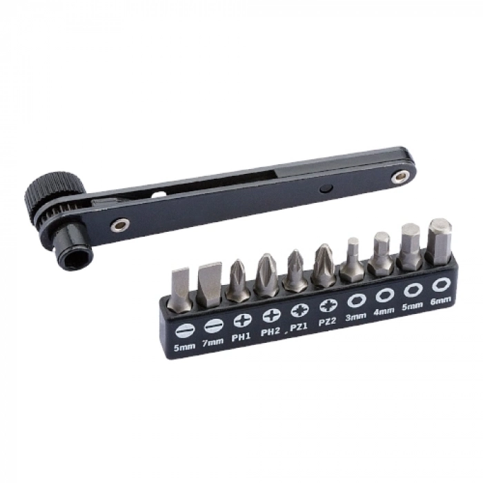 MERCURE MİNİ 11 Parça BİTS TUTUCU SET