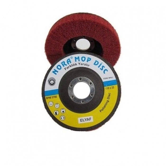 ELYAF MOP DİSK 115*22