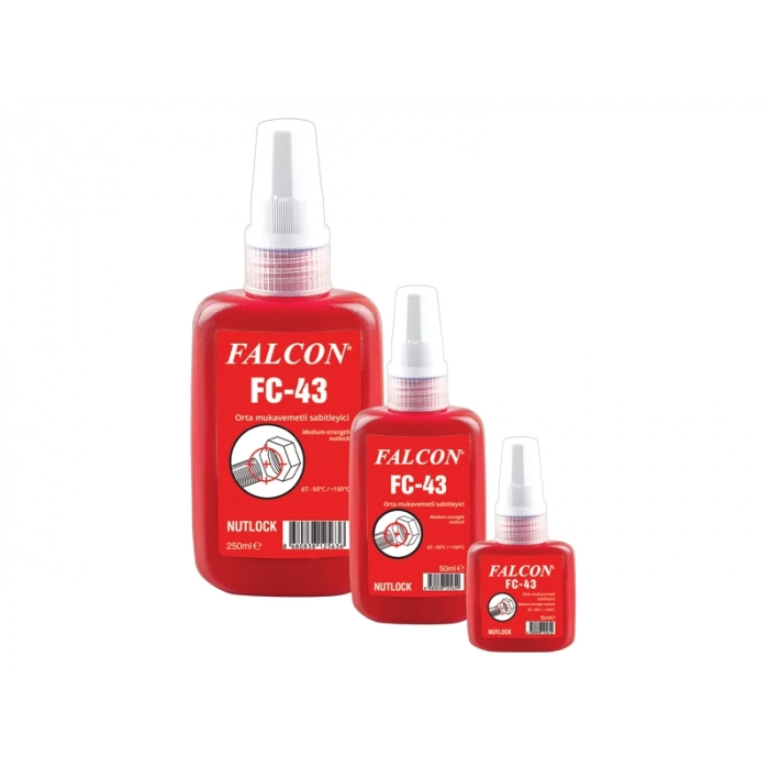 FALCON FC-43  50ml. CİVATA SABİTLEYİCİ