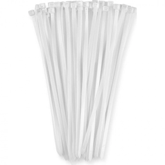 FRT KABLO BAĞI  4,8x400 BEYAZ