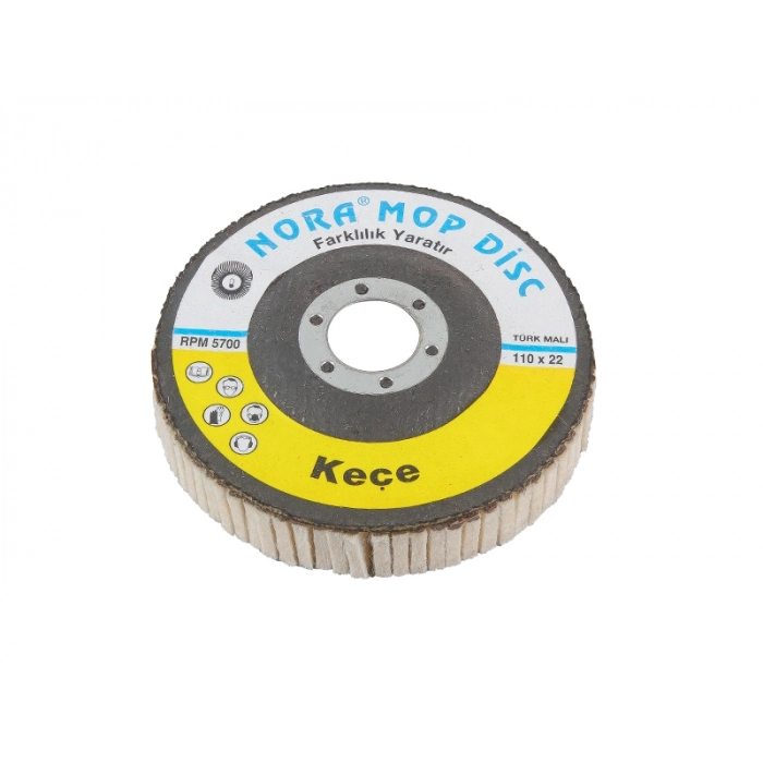 KEÇE MOP DİSK 115*22