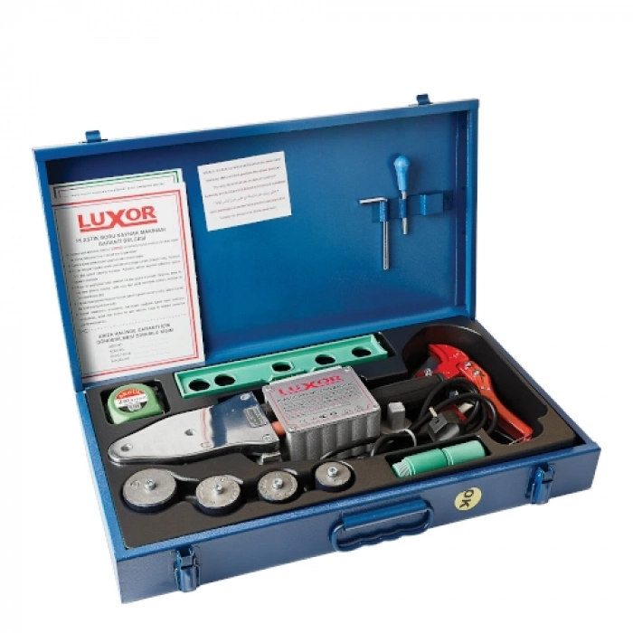 LUXOR PPRC KAYNAK MAKİNESİ LX-03/V Profesyonel Vakumlu Ambalaj