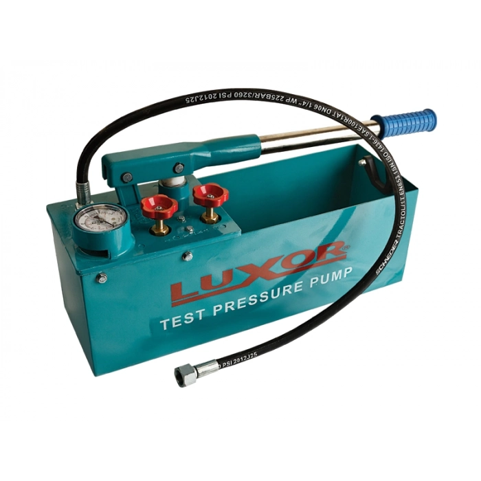LUXOR TEST POMPASI MANUEL LX-60