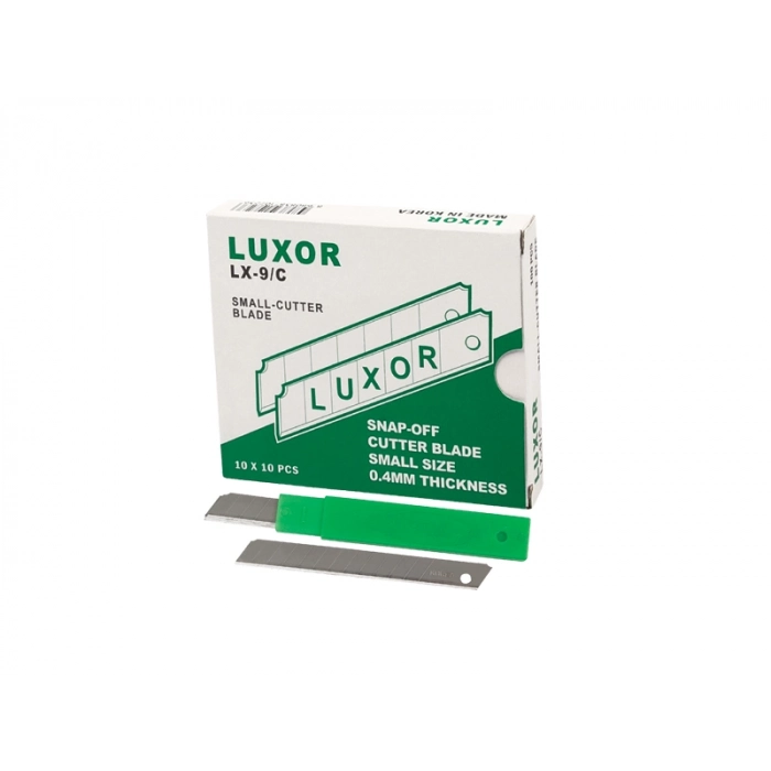 LUXOR LX-9/C MAKET BIÇAĞI YEDEĞİ DAR I.KALİTE