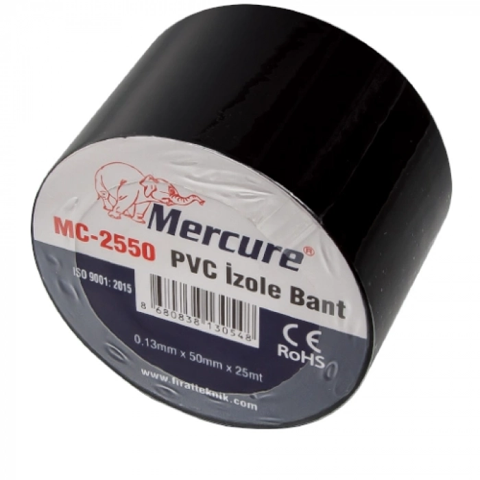 MERCURE PVC GENİŞ İZOLE BANTI MC-2550