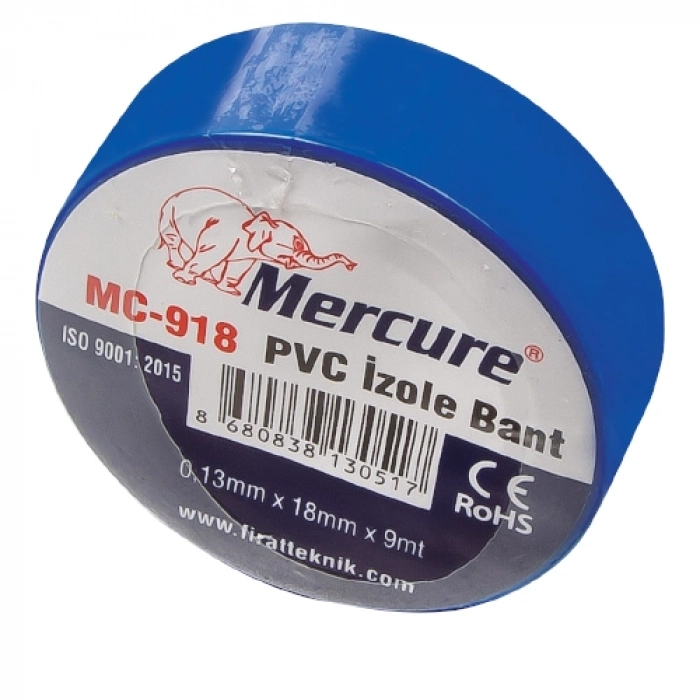 MERCURE İZOLE BANT MAVİ MC-918