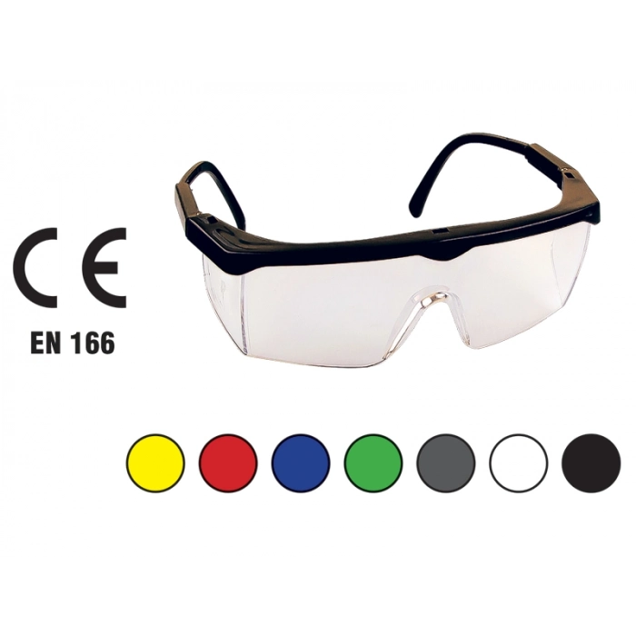 KLASİK KORUYUCU GÖZLÜK 400AF ŞEFFAF (BUĞULANMAZ)