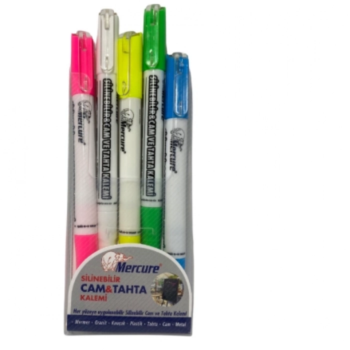 MERCURE SİLİNEBİLİR YAĞLI TEBEŞİR KALEM 5Lİ SET