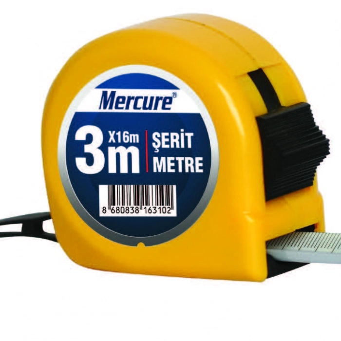 MERCURE ŞERİT METRE 3*16