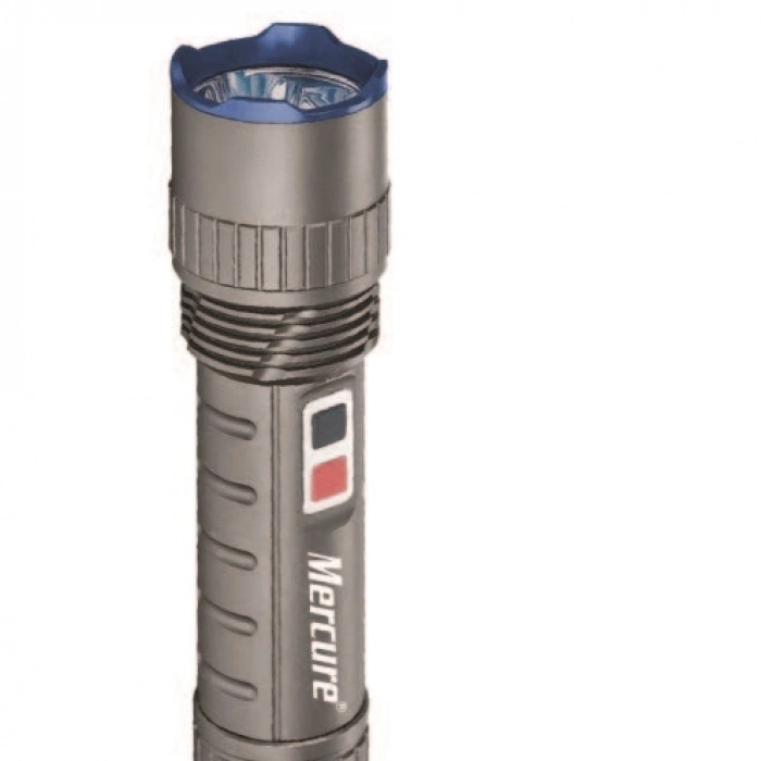 MERCURE LEDLİ EL FENERİ (UV) MC-7688 ŞARJLI