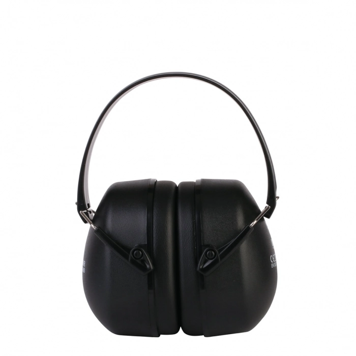 BAŞ BANTLI KULAKLIK PASLANMAZ ÇELİK UZATMALI SİYAH BDS 32DB