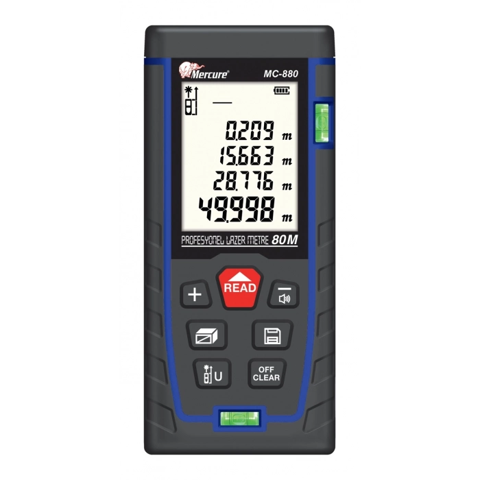 MERCURE LAZER METRE 80 METRE