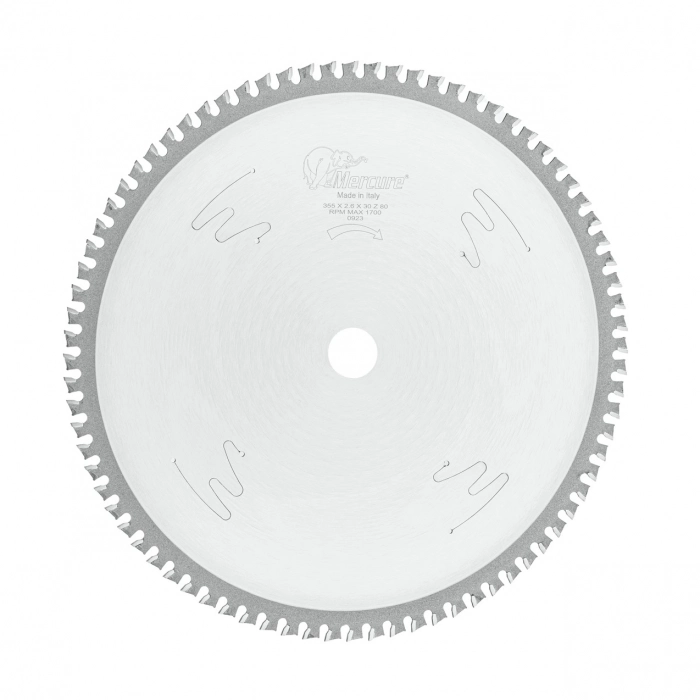 MERCURE SANDWHICH PANEL (DRY CUT) DAİRE TESTERE 355*2,2/2,6*30 Z 80