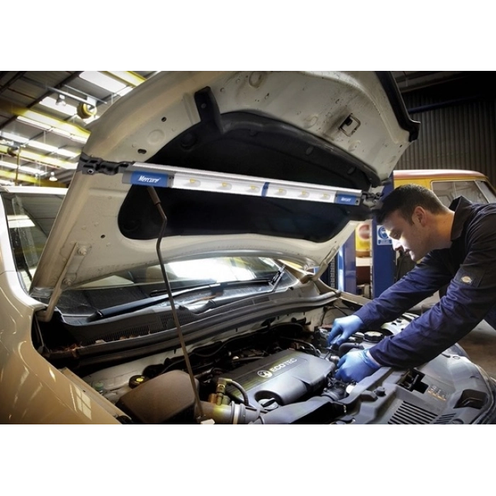 MERCURE LEDLİ KAPUT FENERİ MC-6856 ŞARJLI