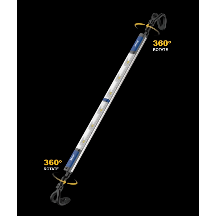 MERCURE LEDLİ KAPUT FENERİ MC-6856 ŞARJLI