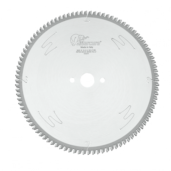 MERCURE ALÜMİNYUM DAİRE TESTERE 250*2,8*30 Z 80