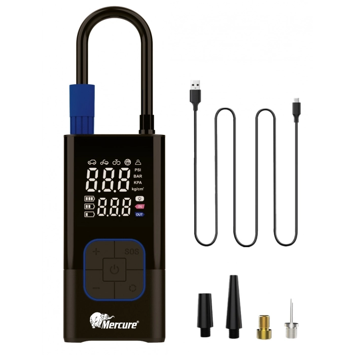 MERCURE LASTİK ŞİŞİRME ŞARJLI