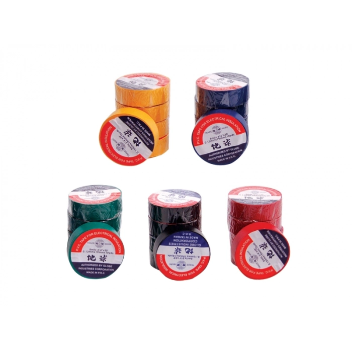 İZOLE BANT GLOBE 10*19 SİYAH