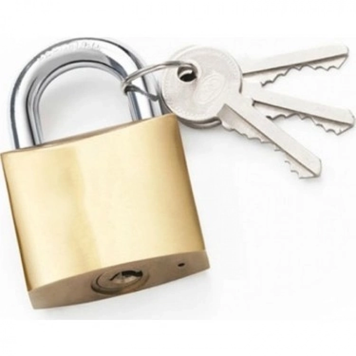 ASMA KİLİT SARI KAPLAMALI 63