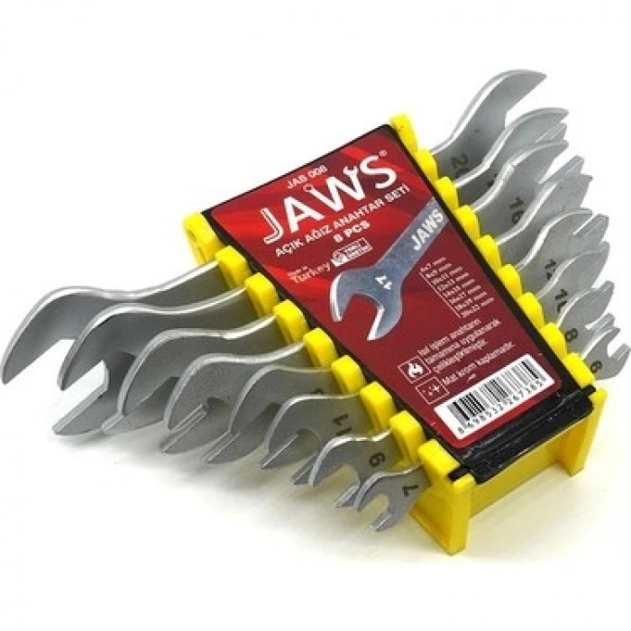ELTOS JAWS AÇIK AĞIZ ANAHTAR SETİ 8 Lİ