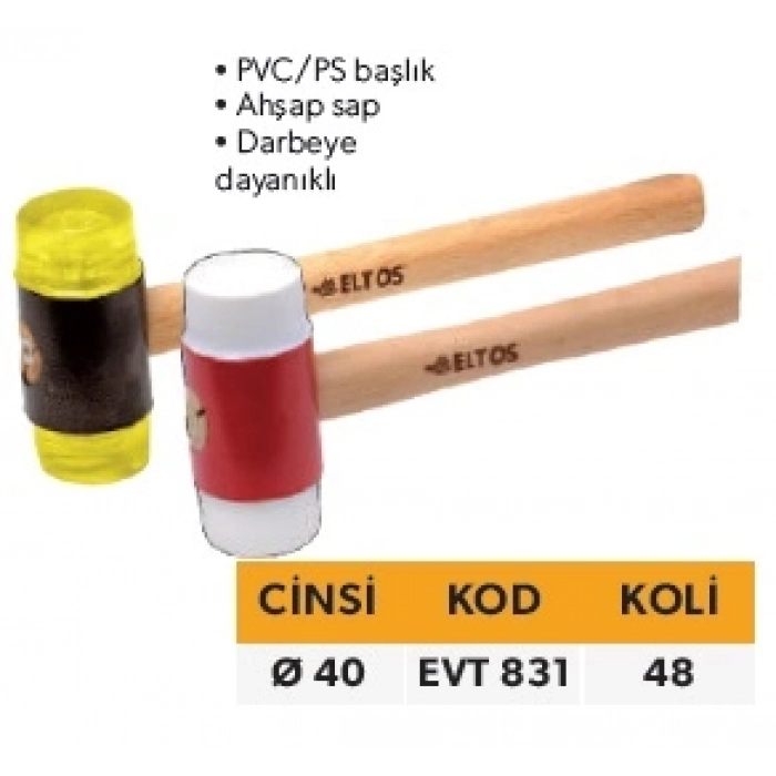 ELTOS VIDALI TOKMAK NO:40