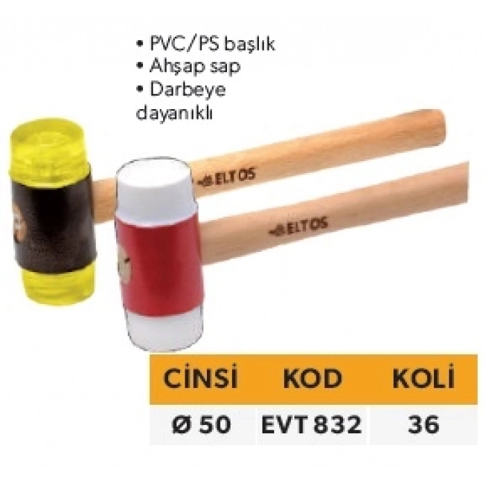 ELTOS VIDALI TOKMAK NO:50