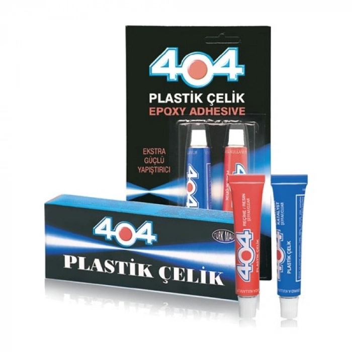 404 PLASTİK ÇELİK NO:1 16 GR.