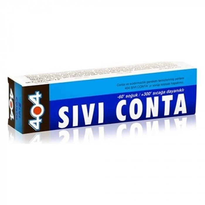 404 SIVI CONTA BEYAZ 80 GR.