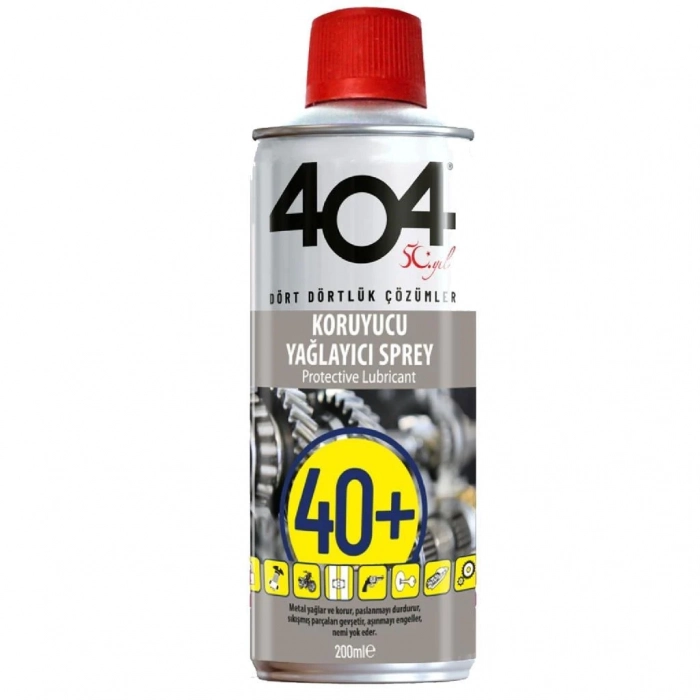 404 KORUYUCU YAĞLAYICI SPREY 200 ML.