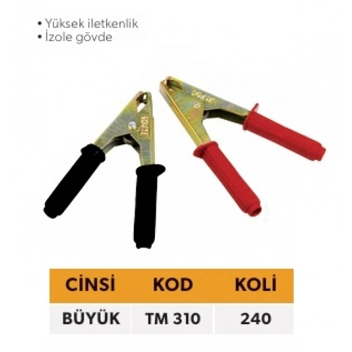 ELTOS TAKVİYE MAŞASI BÜYÜK TM-310