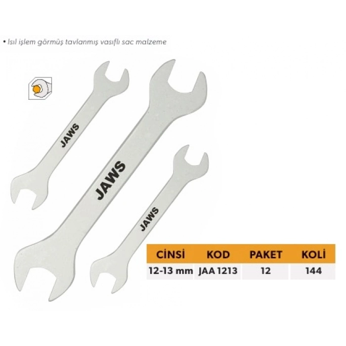 ELTOS JAWS AÇIK AĞIZ ANAH.12-13 MM