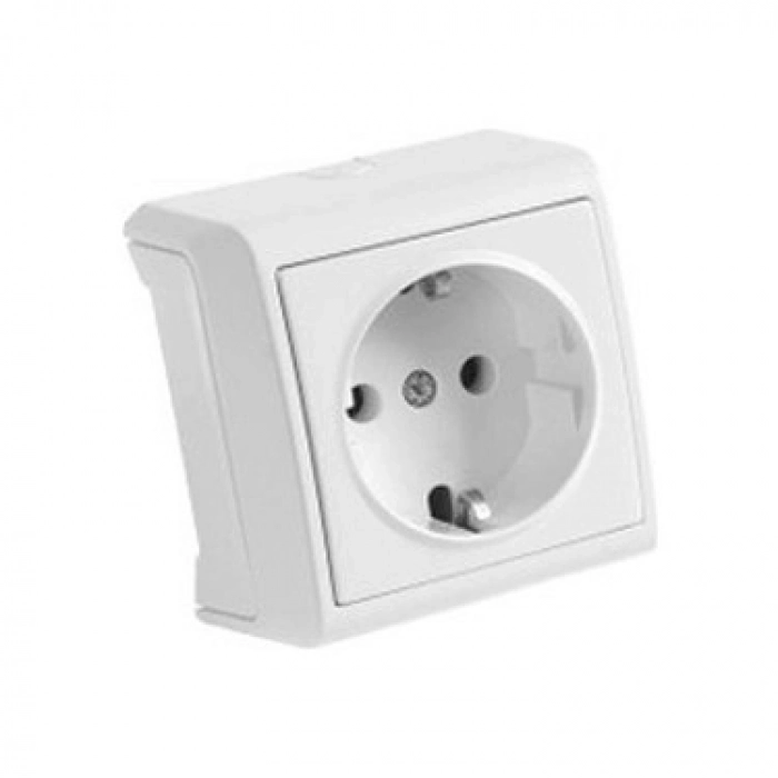 FAR SIVA ÜSTÜ TOPRAKLI PRİZ