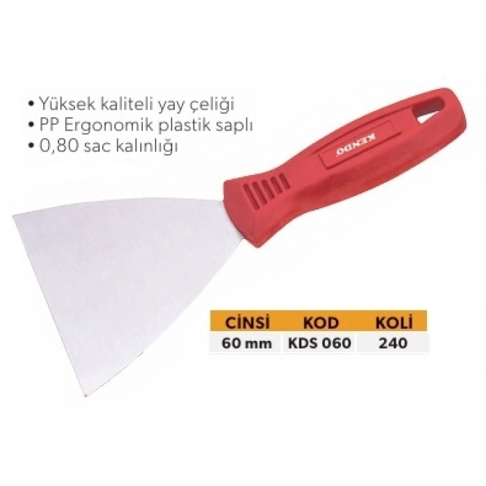 ELTOS KENDO SPATULA 60 MM