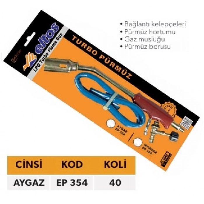 ELTOS TURBO PÜRMÜZ AYGAZ