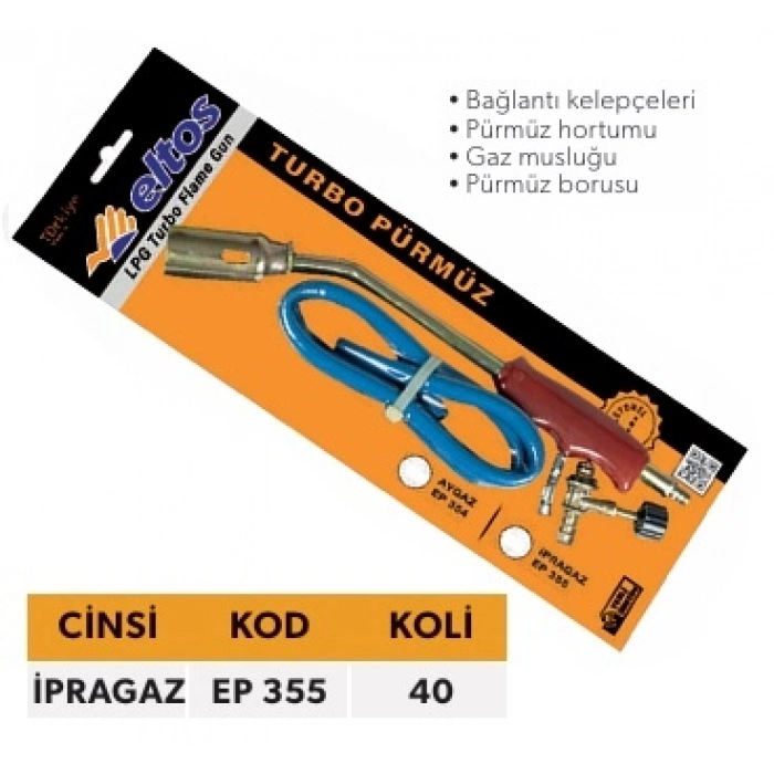 ELTOS TURBO PÜRMÜZ İPRAGAZ