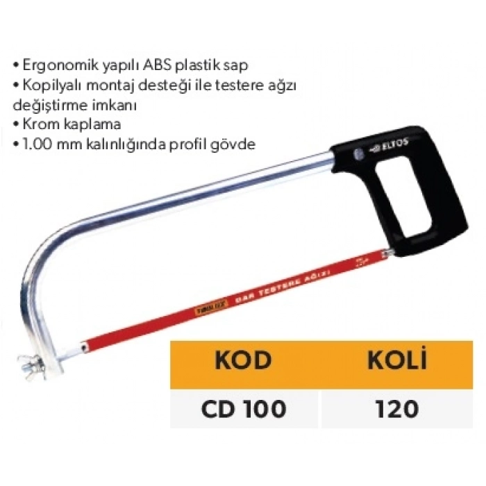 ELTOS KLASİK TESTERE CD 100