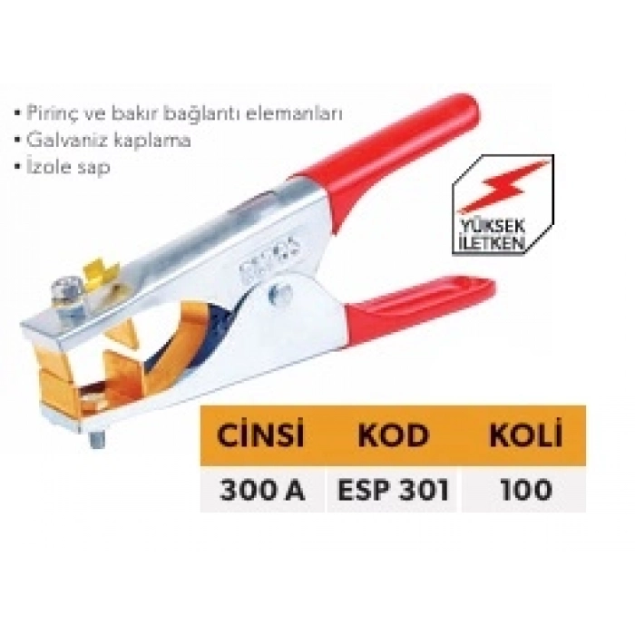 ELTOS ŞASE PENSE İZOLELİ 300A.