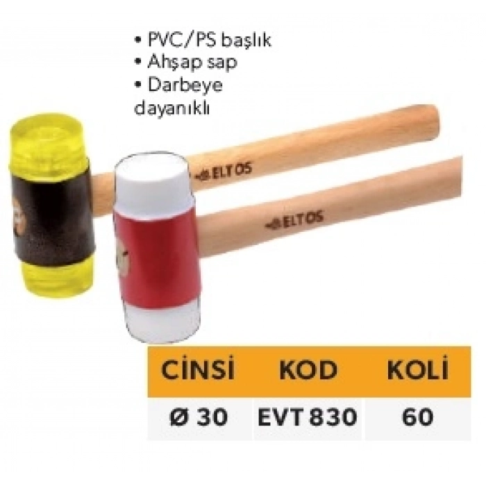 ELTOS VIDALI TOKMAK NO:30