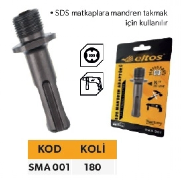 ELTOS SDS MANDEREN ADAPTÖRÜ
